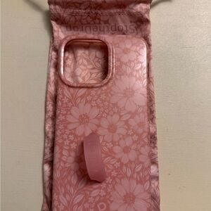 Loopy Case Blush Floral Phone Case